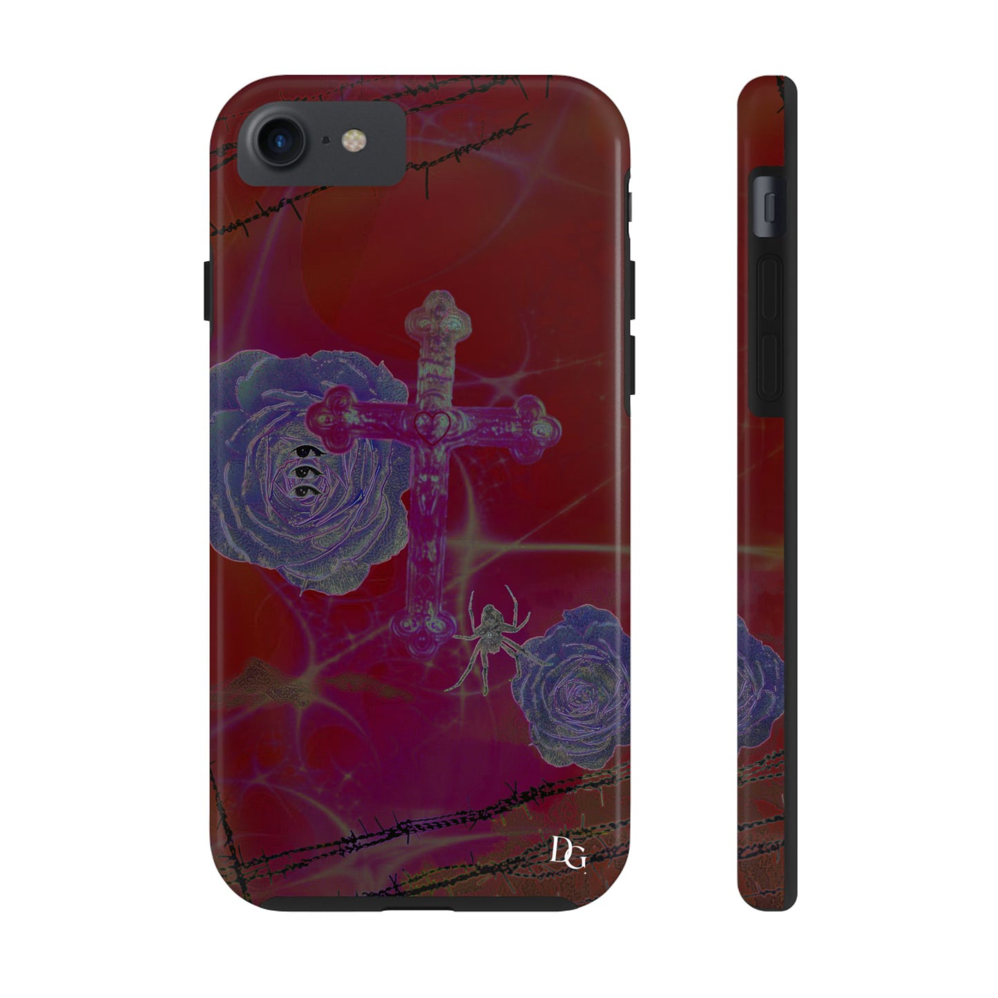 Venom And Virtue Phone Case