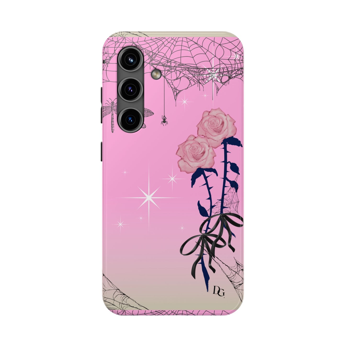 Obsidian Rose Phone Case