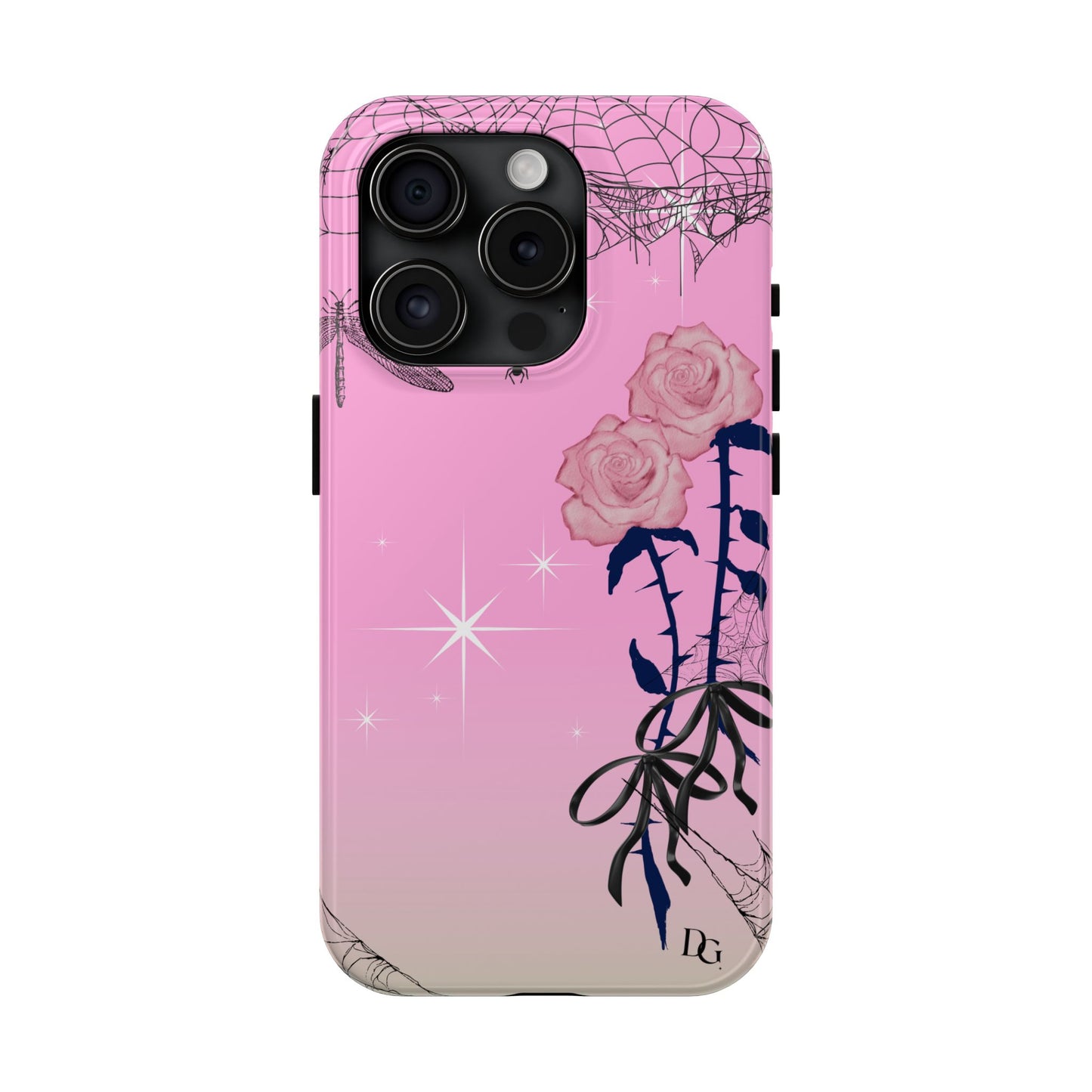 Obsidian Rose Phone Case
