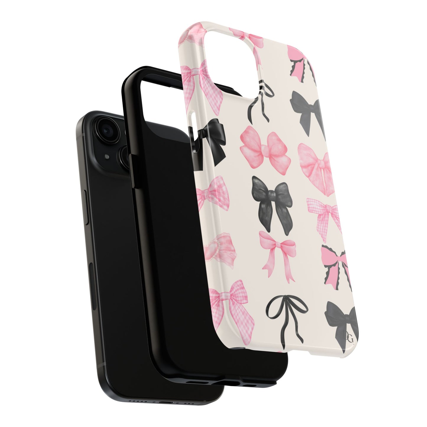 Bella Bow Phone Case