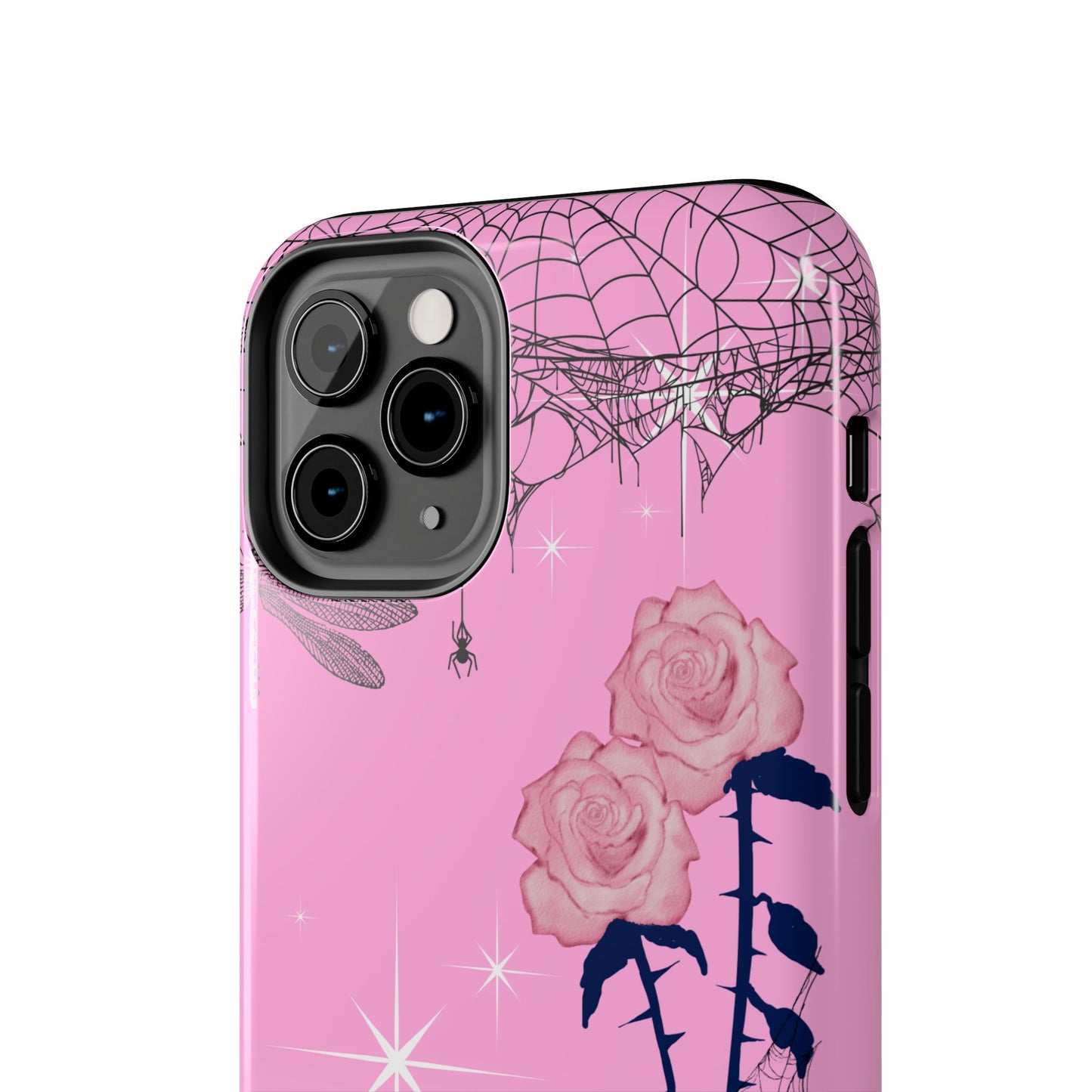 Obsidian Rose Phone Case