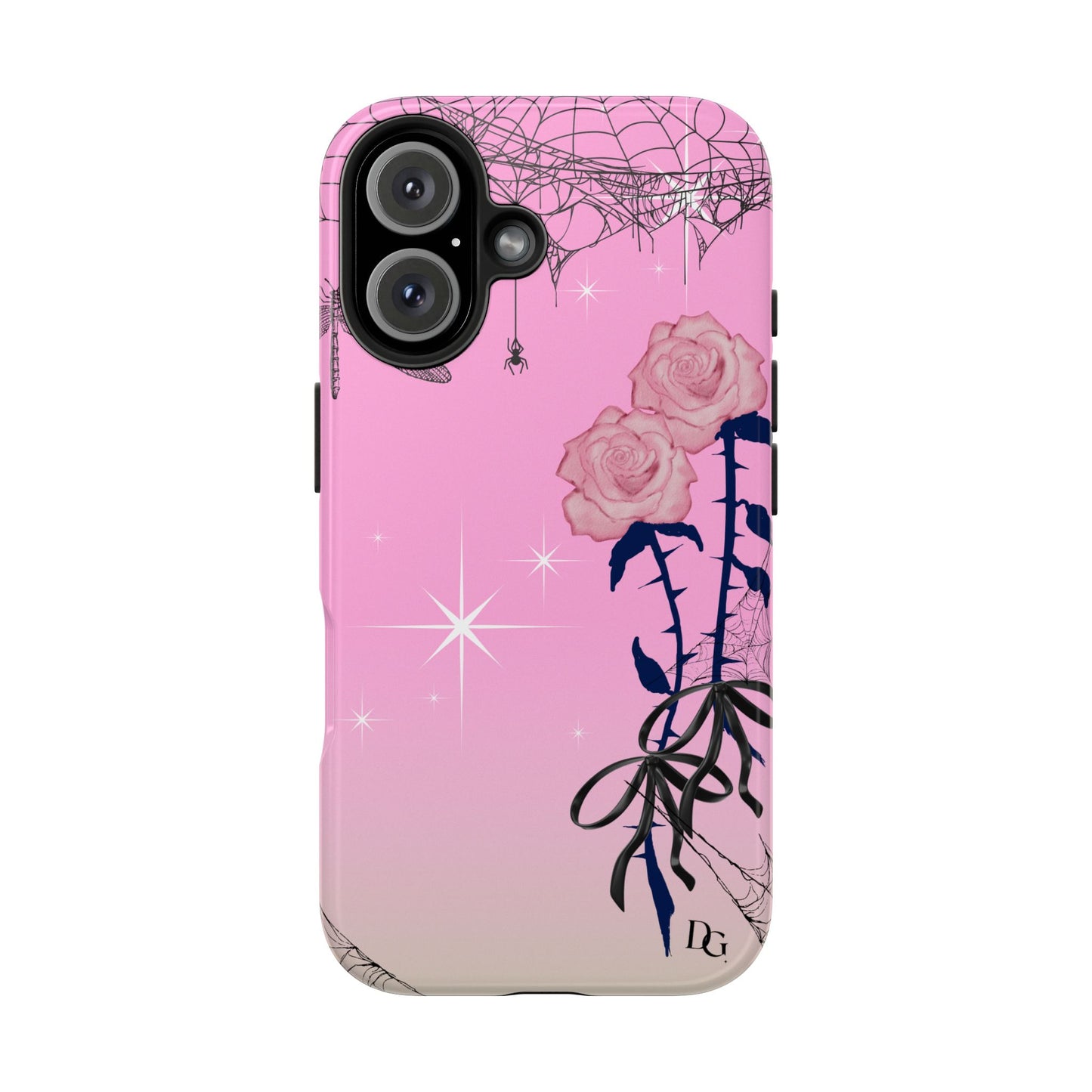 Obsidian Rose Phone Case