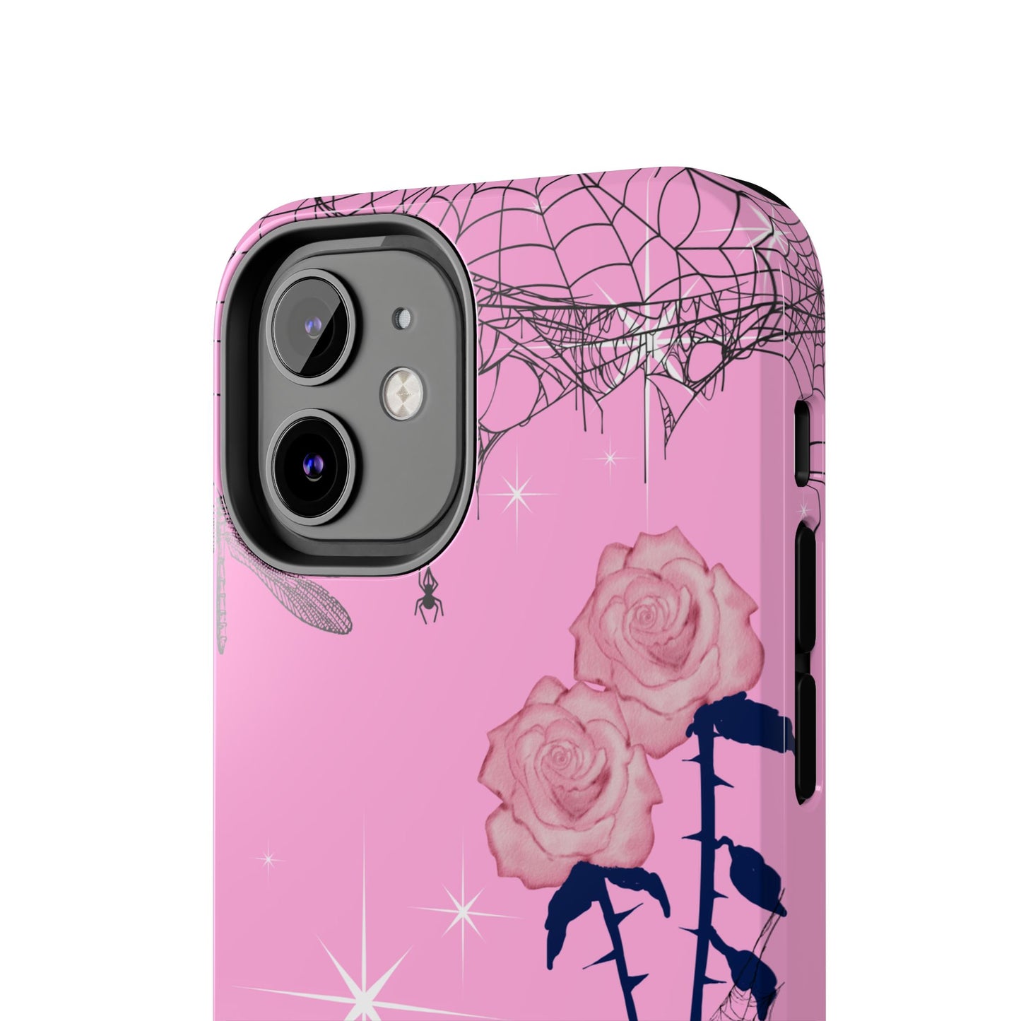 Obsidian Rose Phone Case