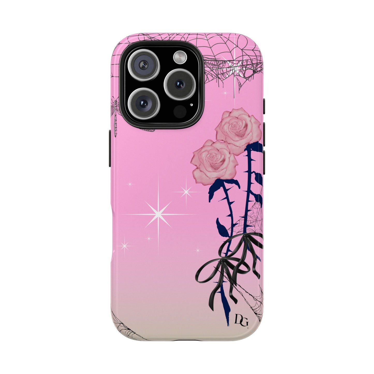 Obsidian Rose Phone Case