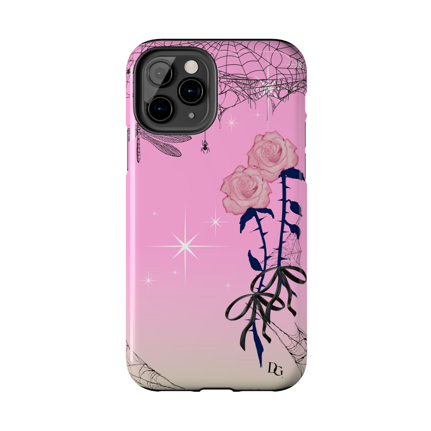 Obsidian Rose Phone Case