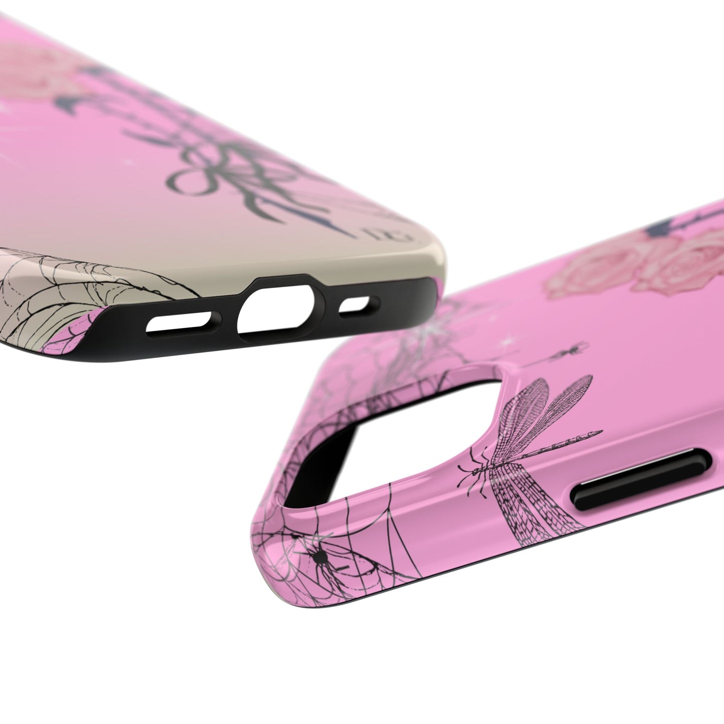 Obsidian Rose Phone Case
