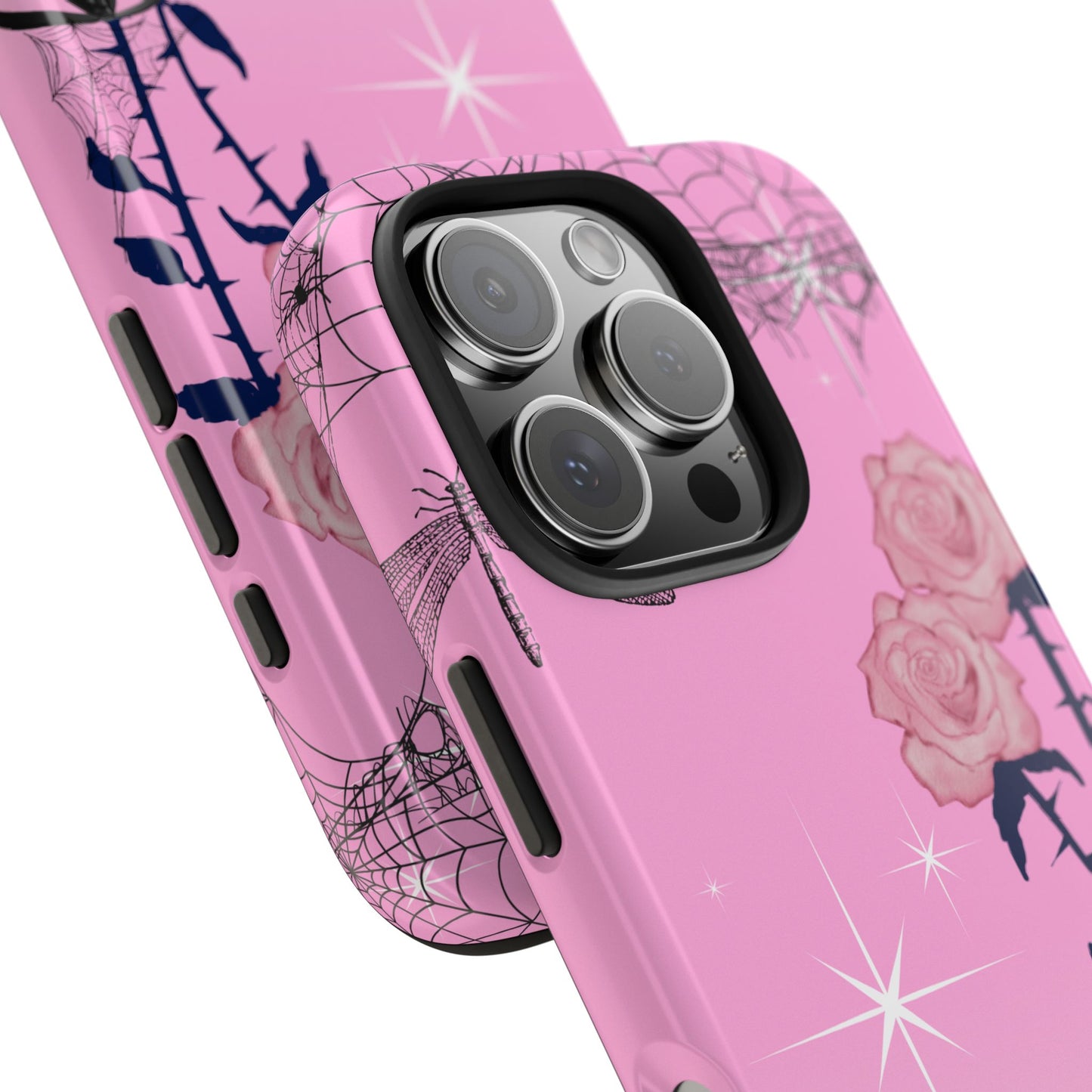 Obsidian Rose Phone Case