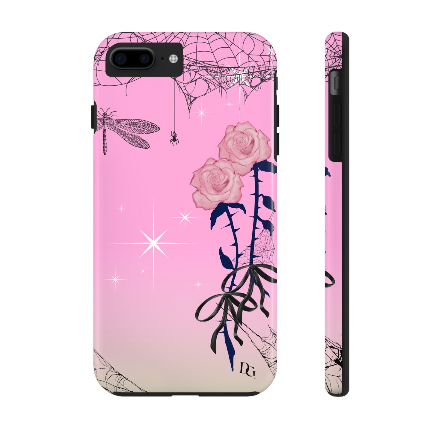 Obsidian Rose Phone Case