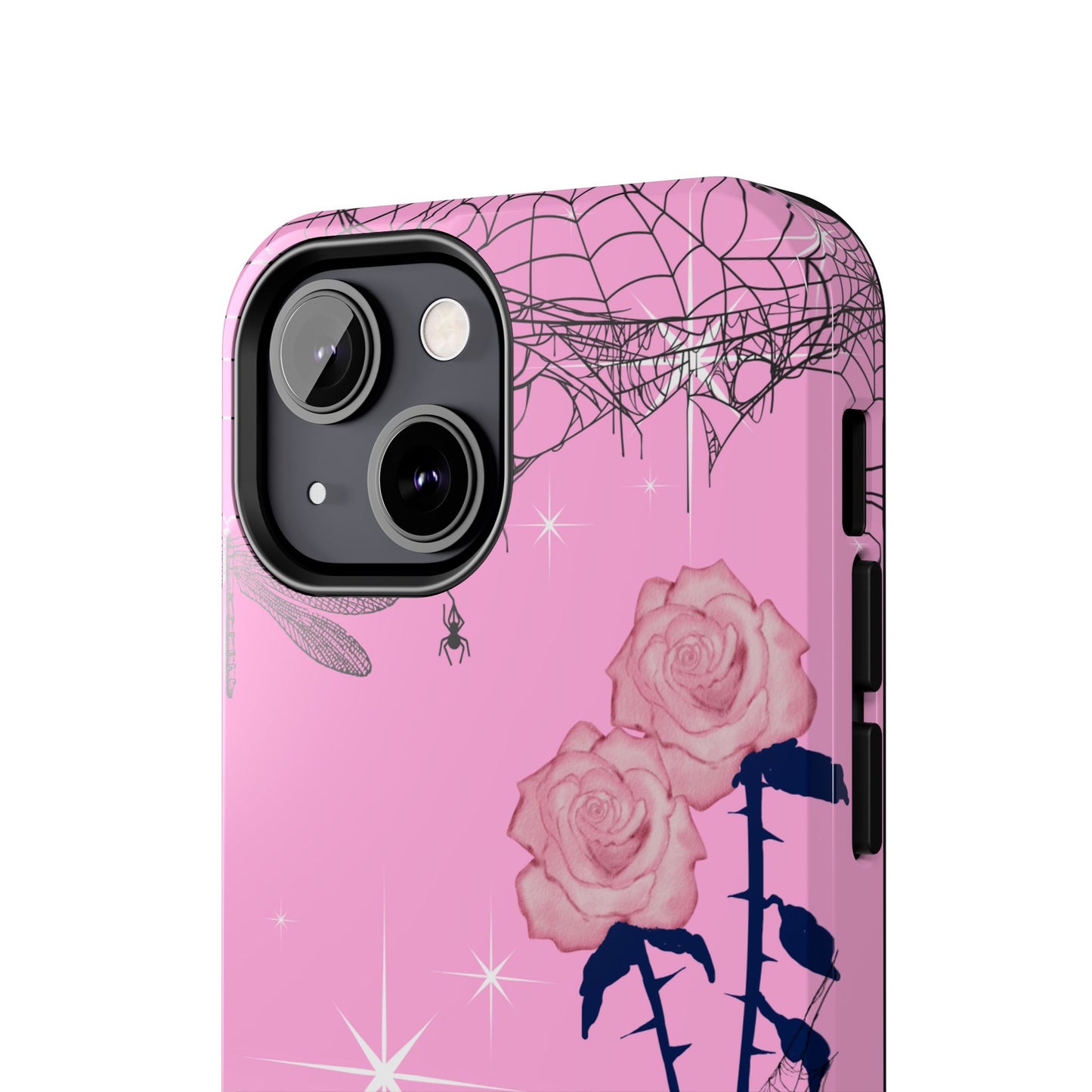 Obsidian Rose Phone Case