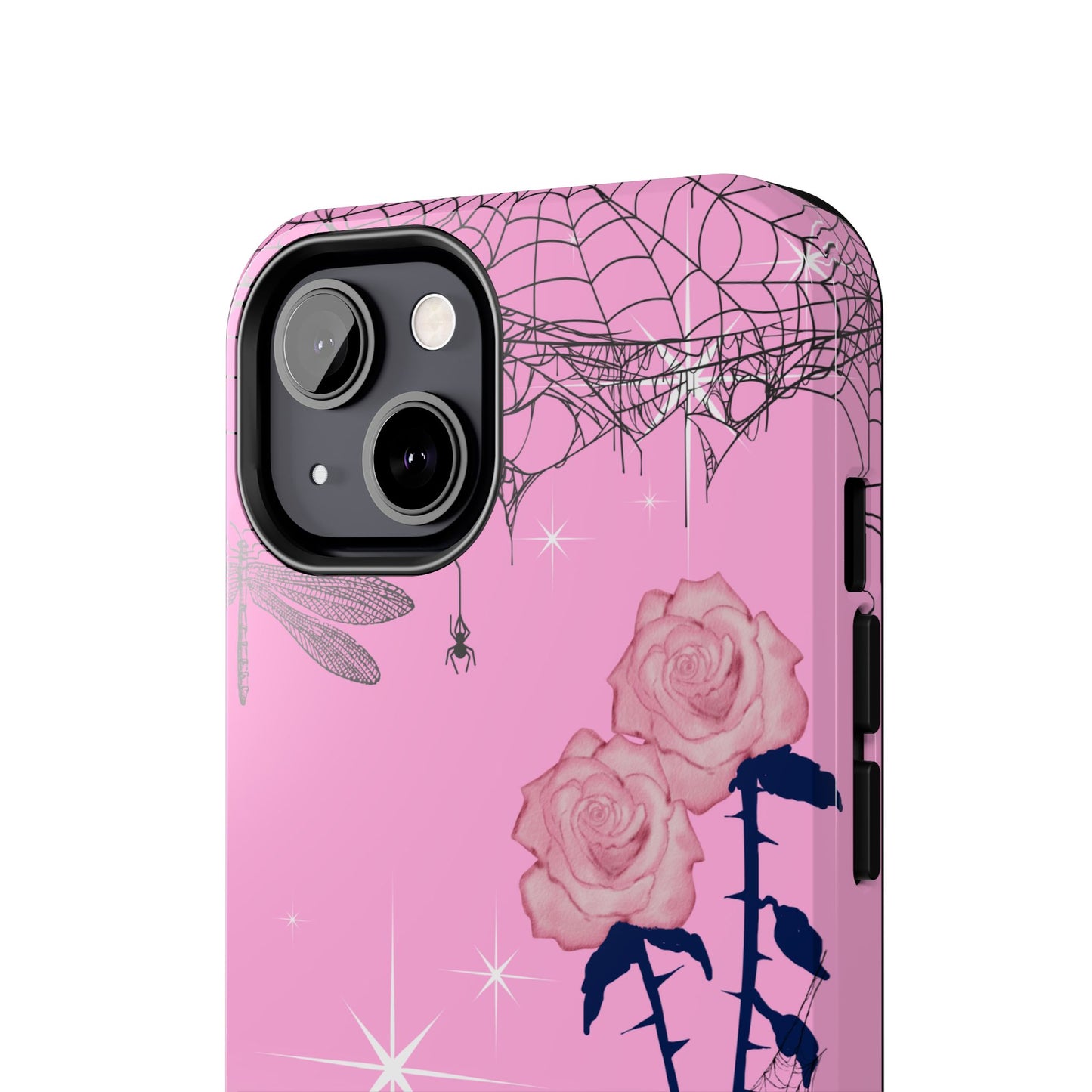 Obsidian Rose Phone Case