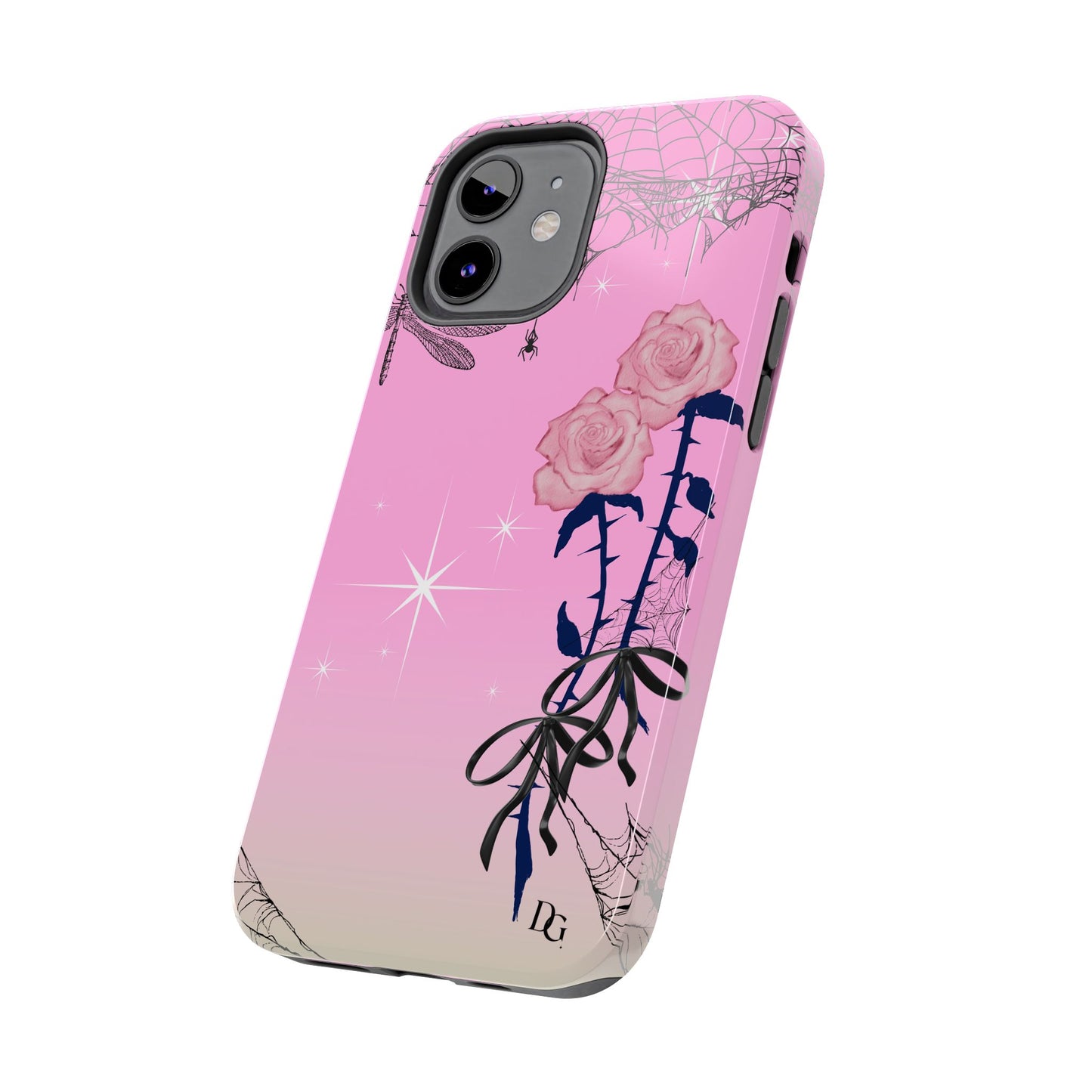 Obsidian Rose Phone Case
