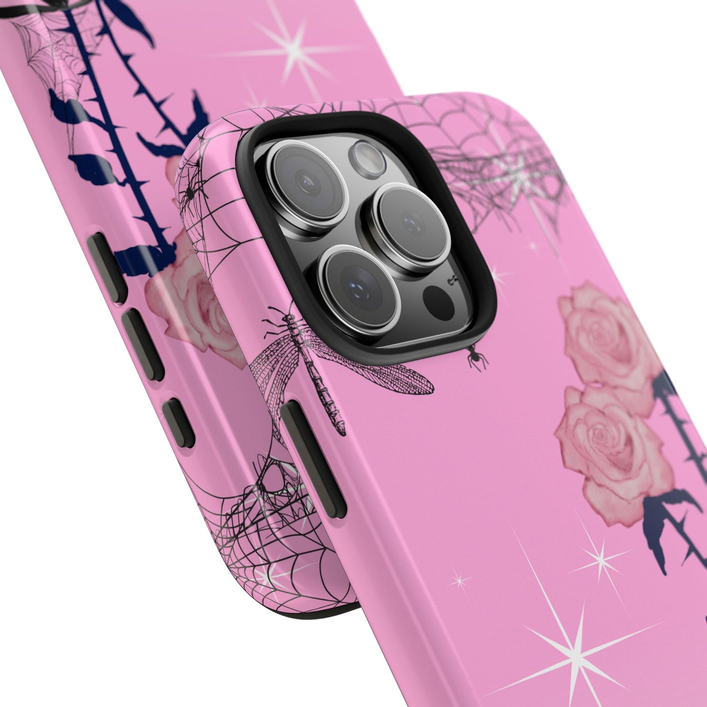 Obsidian Rose Phone Case