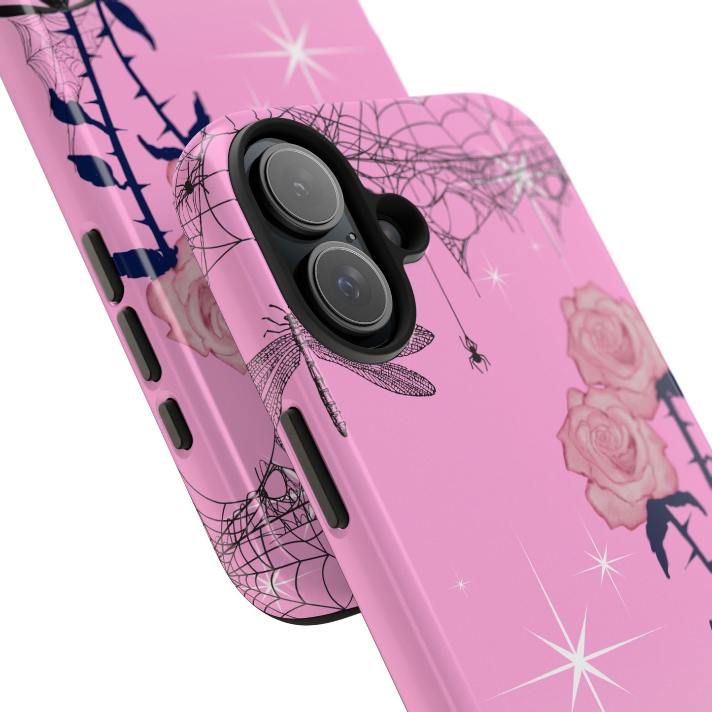 Obsidian Rose Phone Case