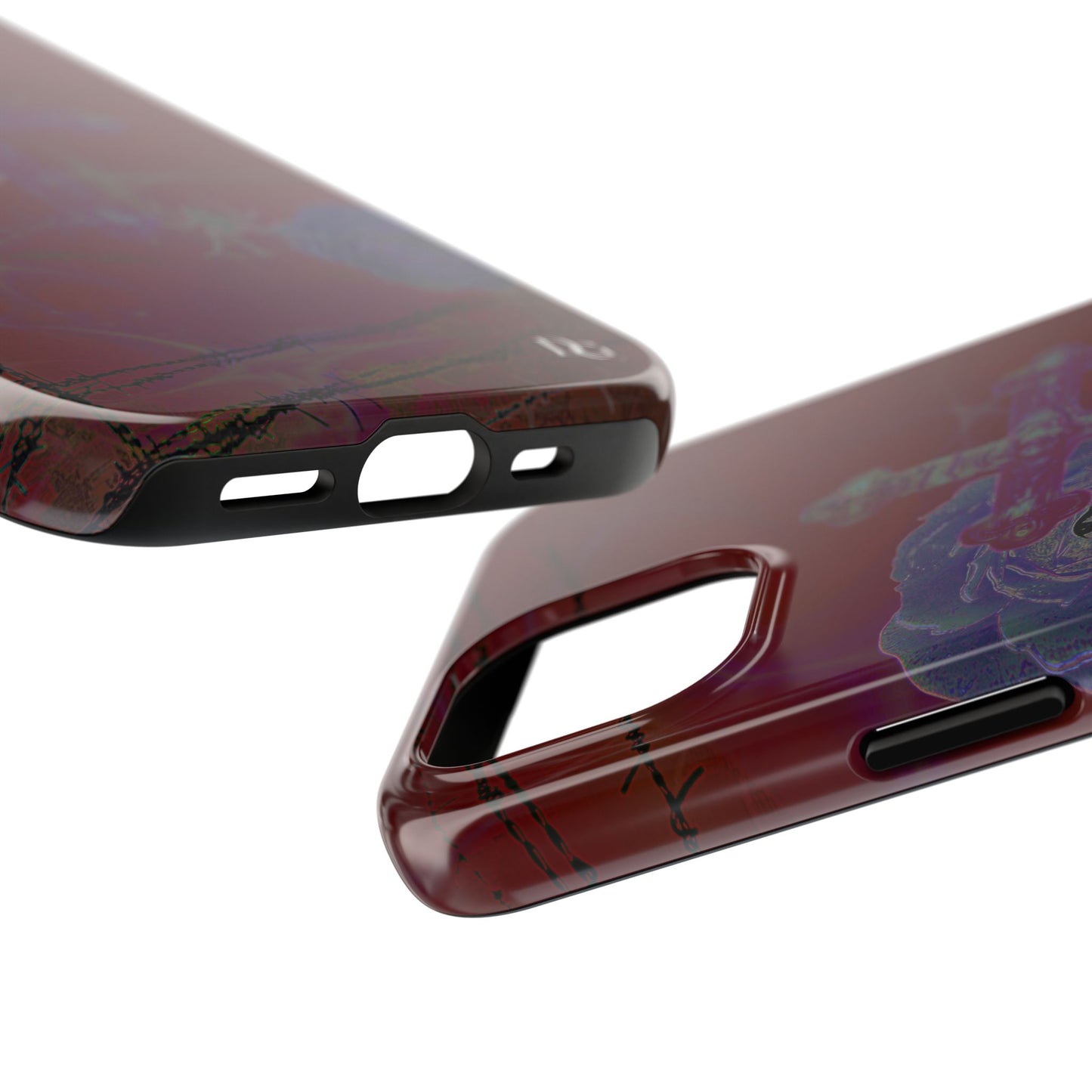 Venom And Virtue Phone Case