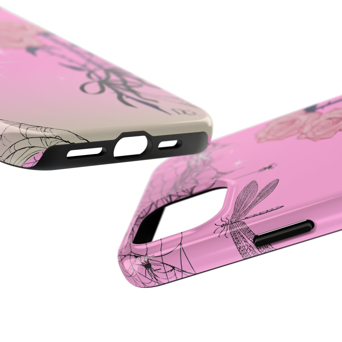 Obsidian Rose Phone Case