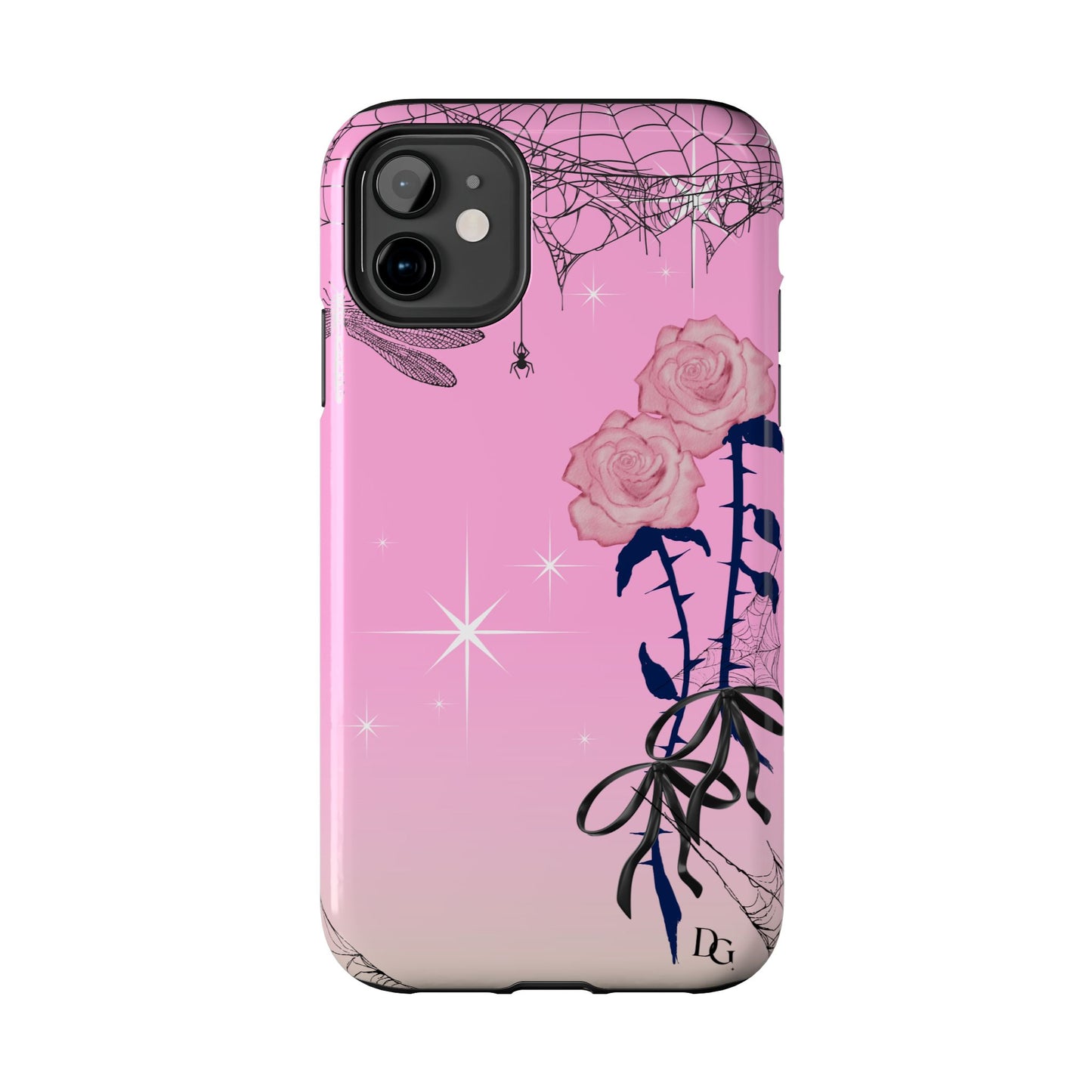 Obsidian Rose Phone Case