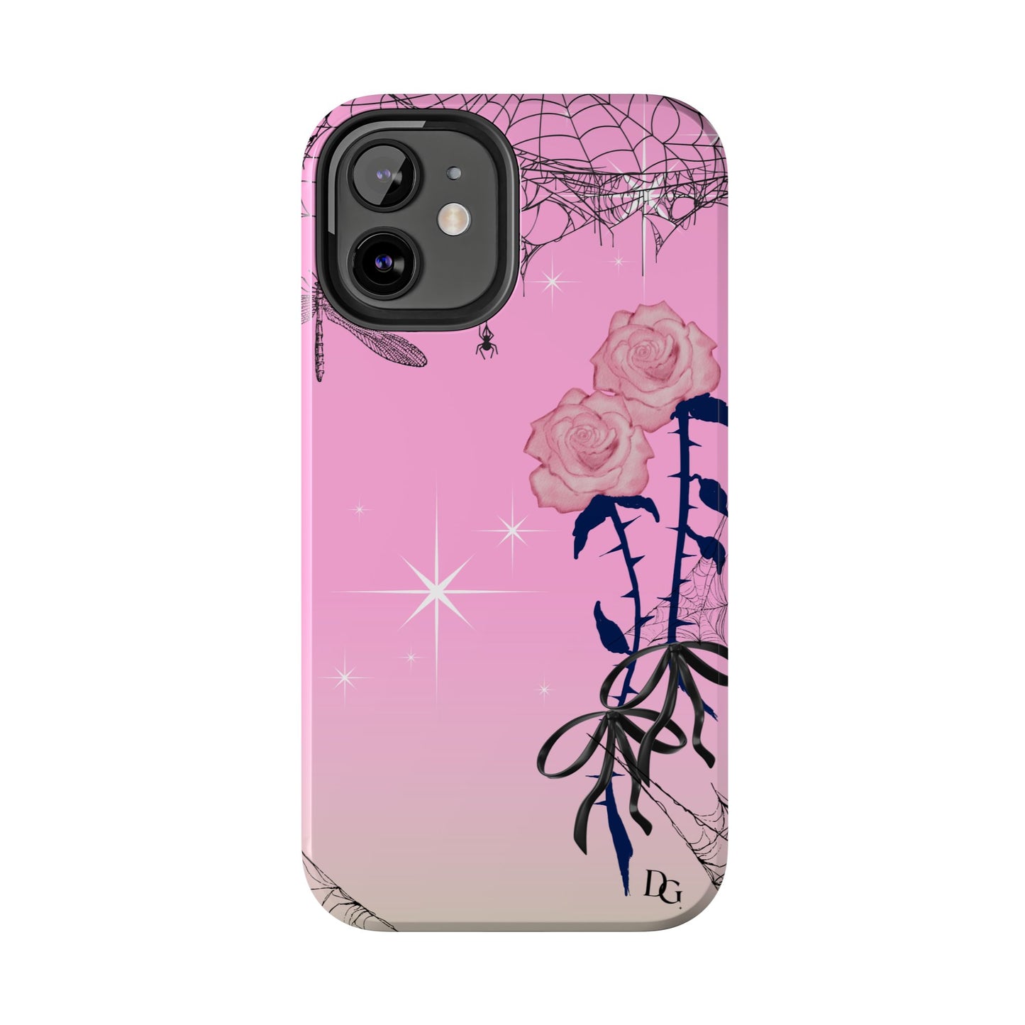Obsidian Rose Phone Case