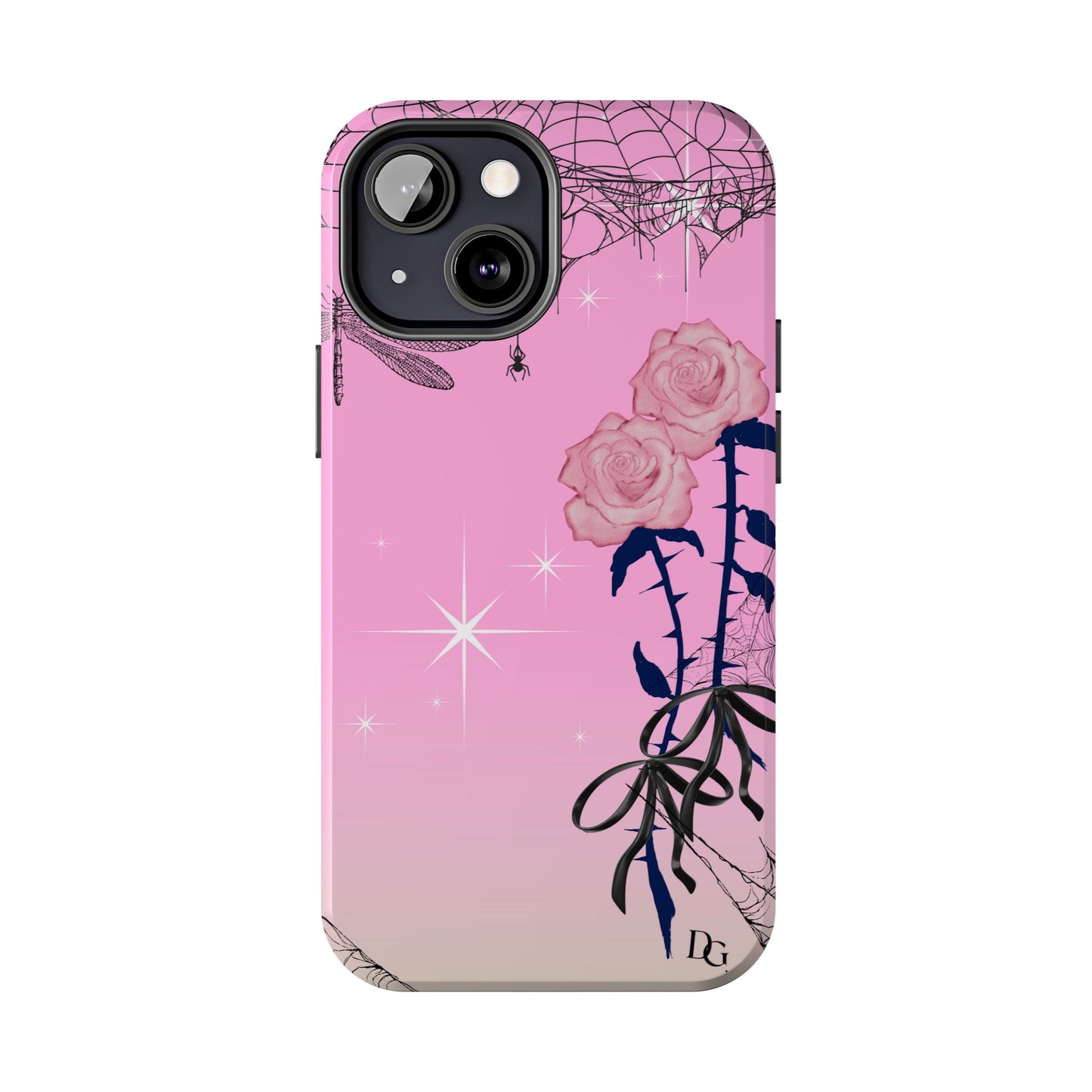 Obsidian Rose Phone Case