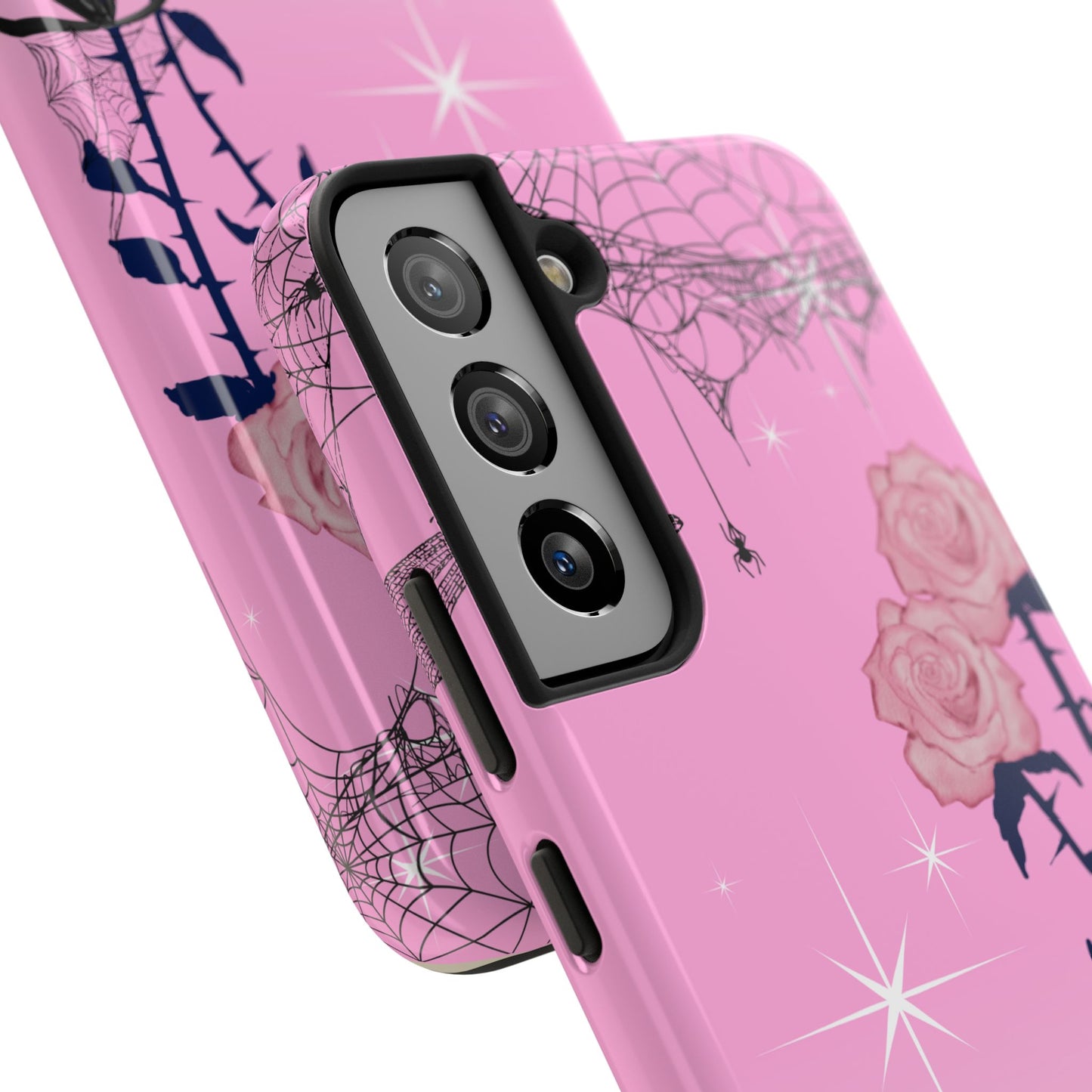 Obsidian Rose Phone Case