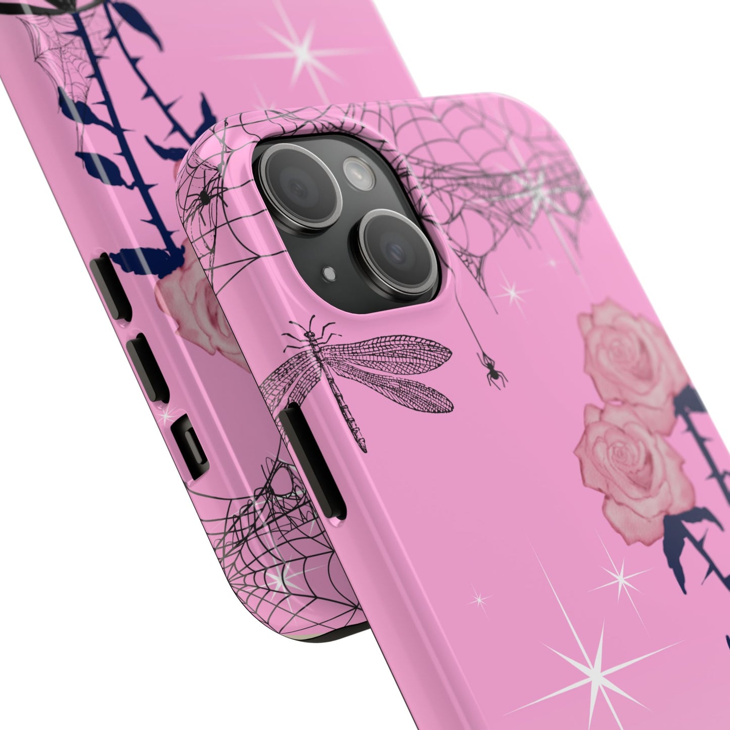 Obsidian Rose Phone Case