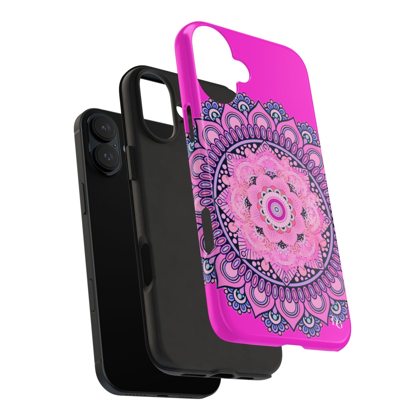 Lotus Lace Phone Case