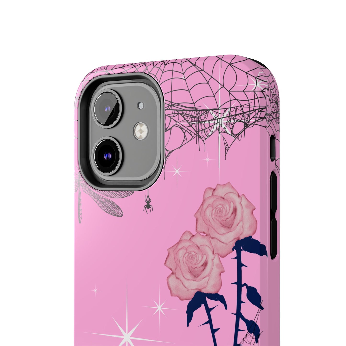 Obsidian Rose Phone Case