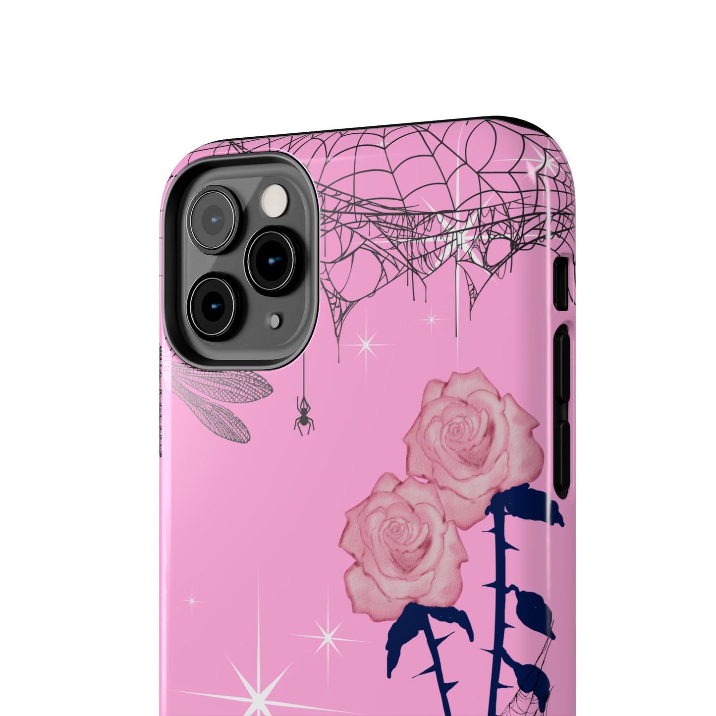 Obsidian Rose Phone Case