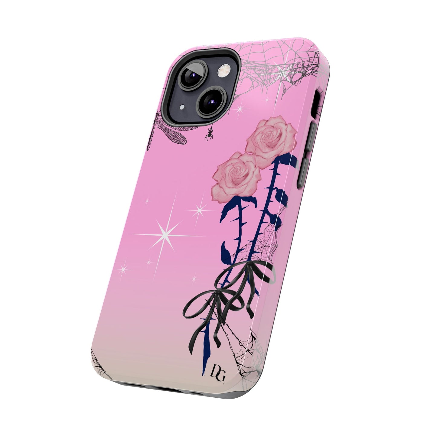 Obsidian Rose Phone Case
