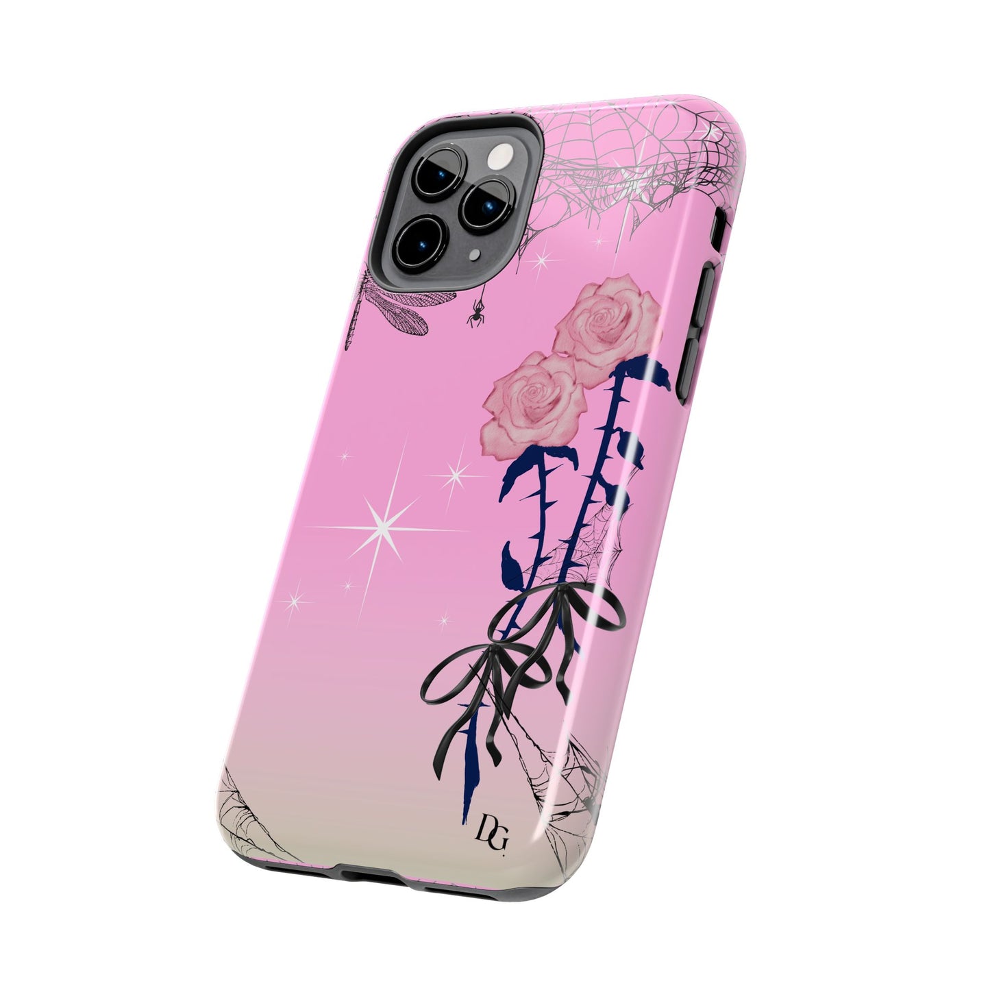 Obsidian Rose Phone Case