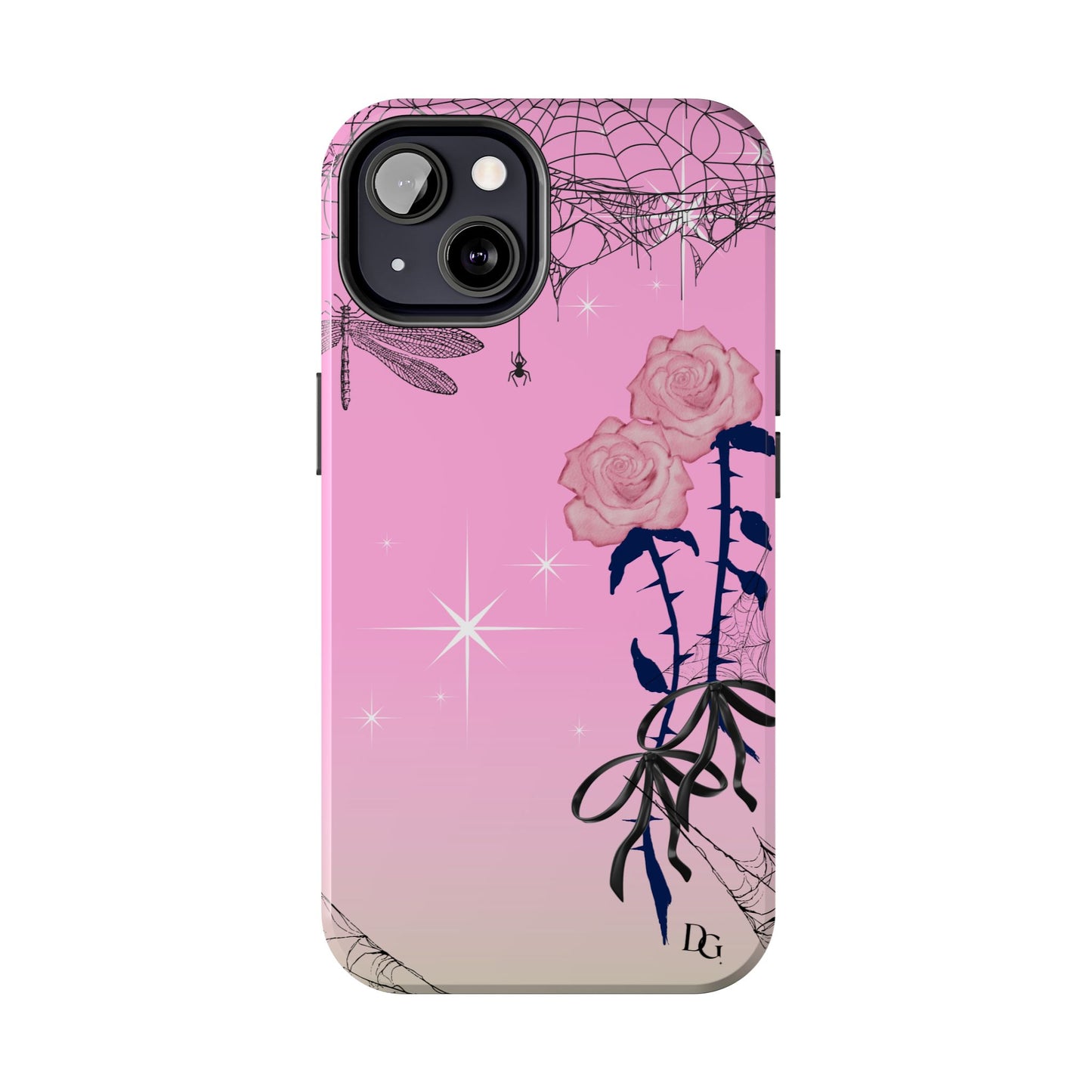 Obsidian Rose Phone Case