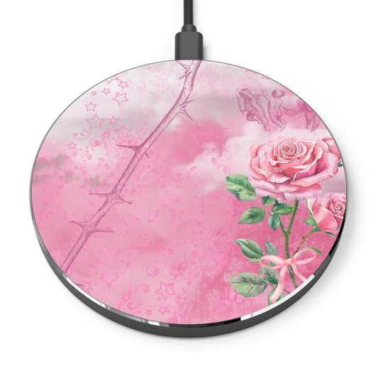Rebel Rose Wireless Charger