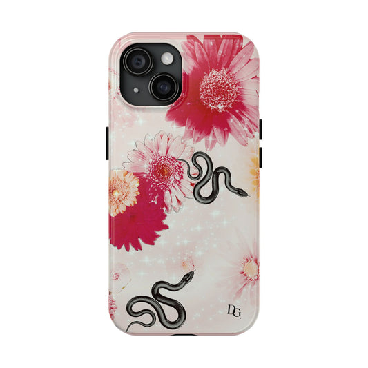Snakes In the Garden Phone Case