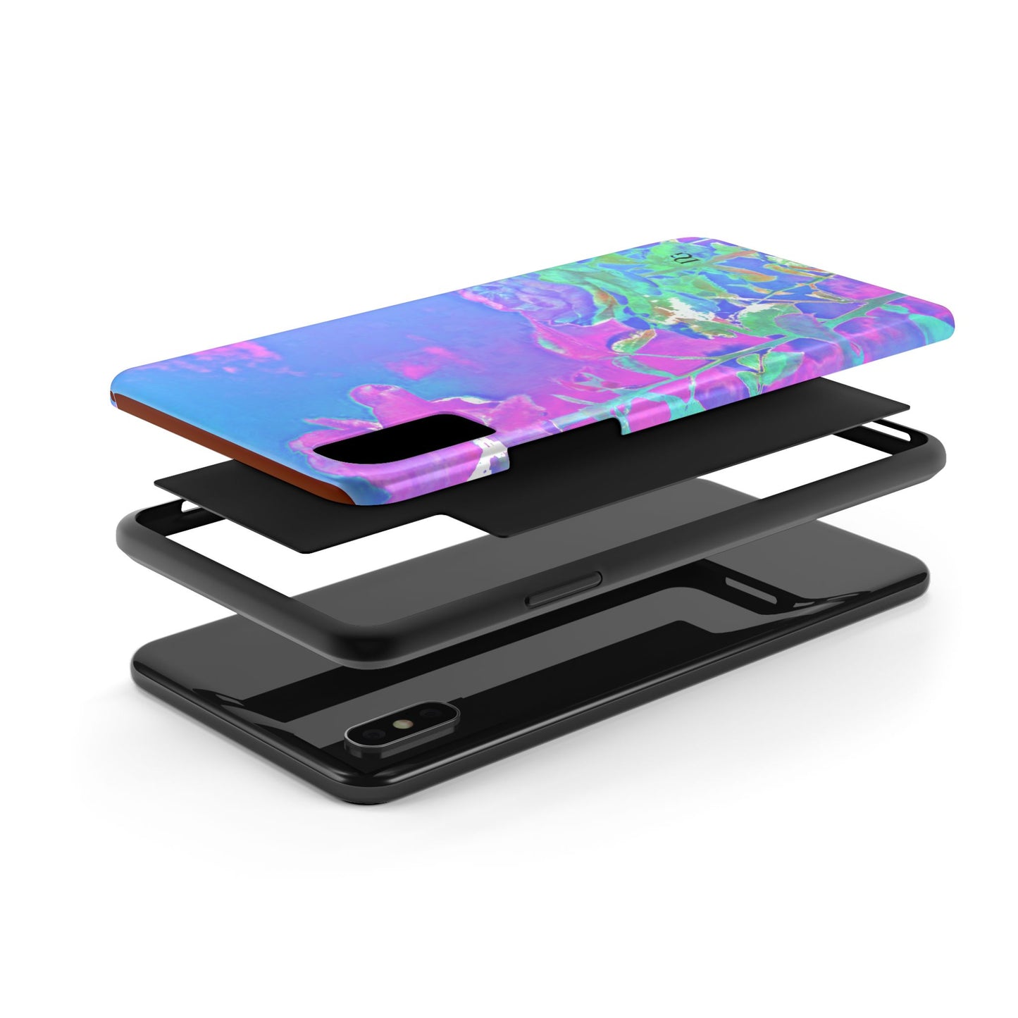 Purple Haze Phone Case