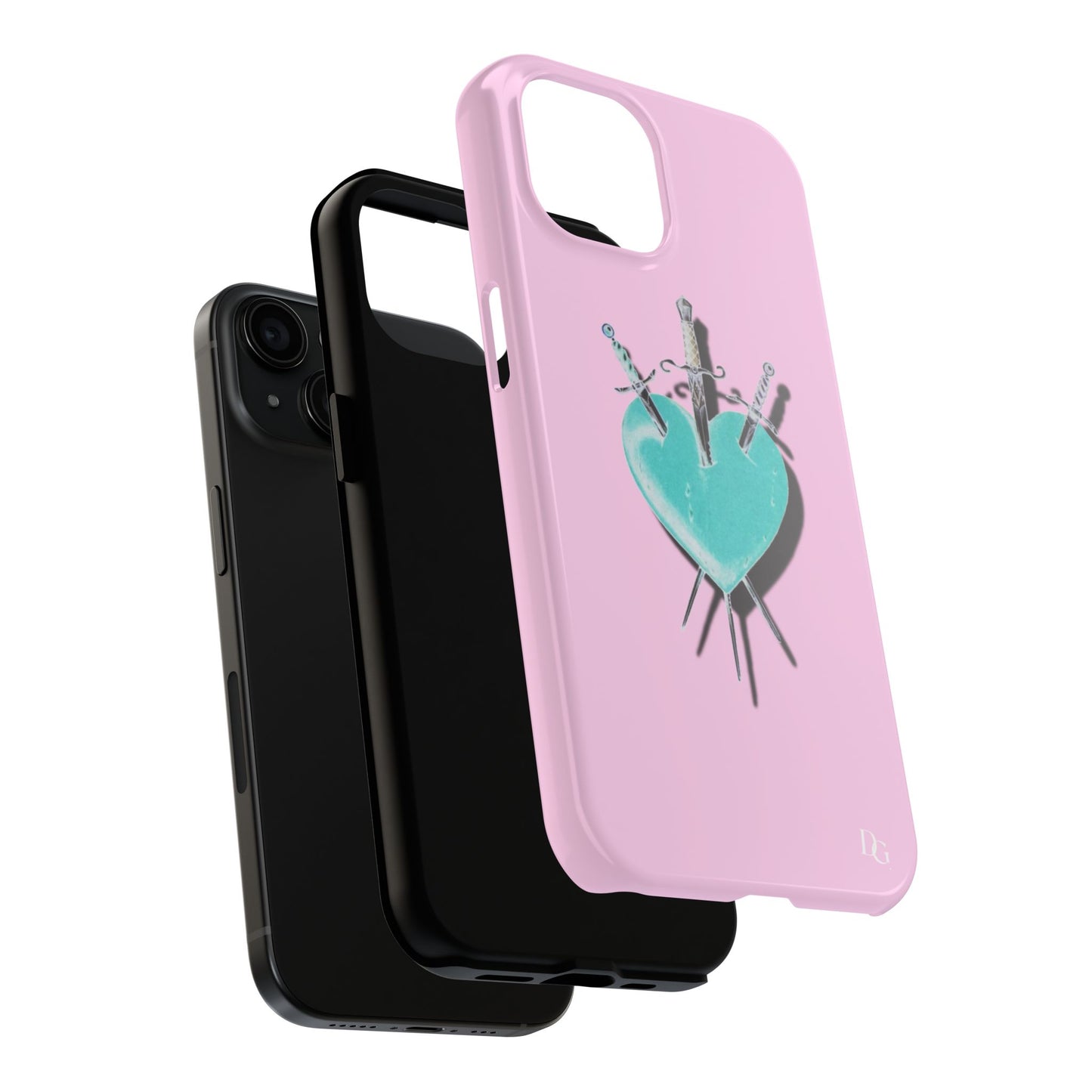 3 Of Swords Phone Case