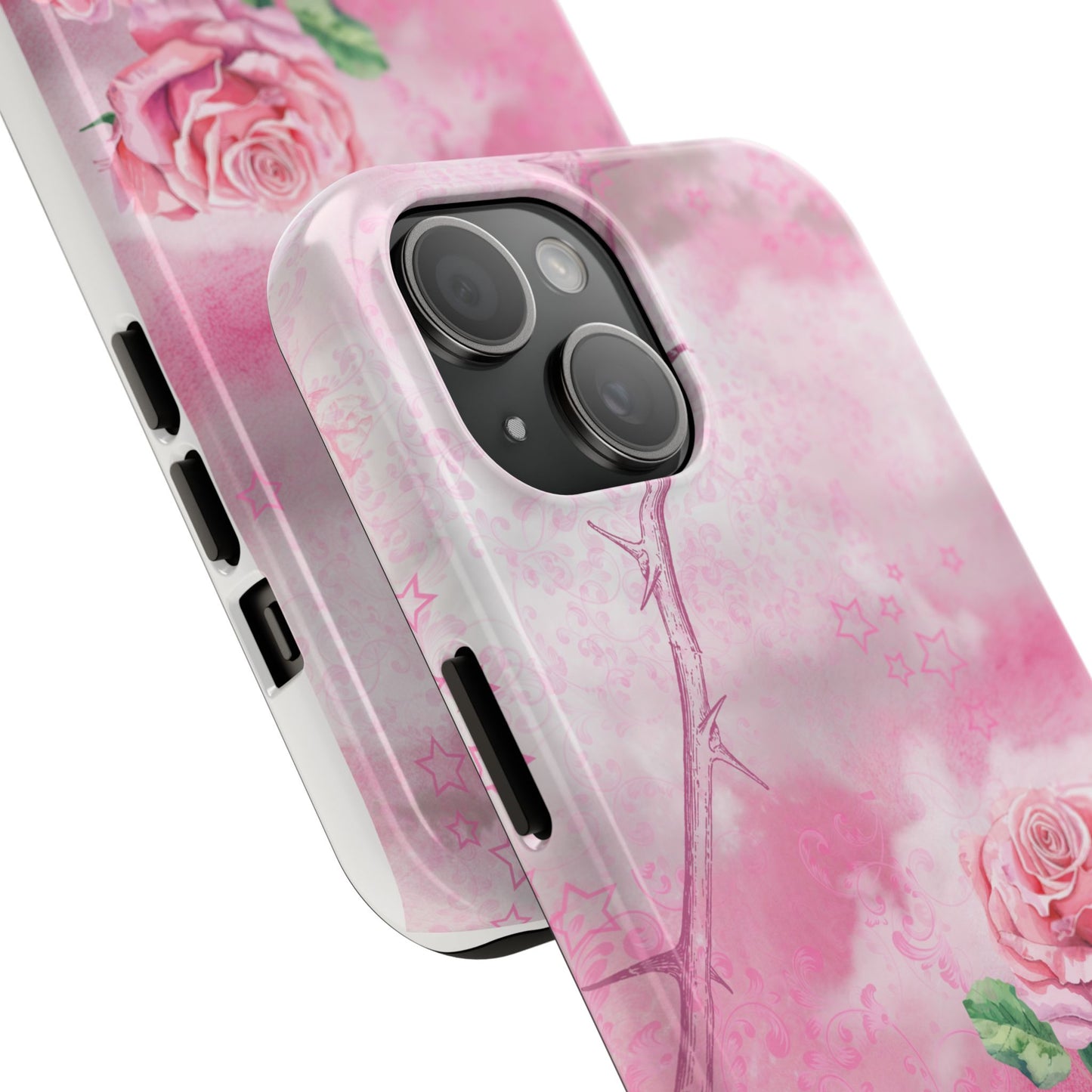 Rebel Rose Phone Case