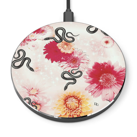 Snakes In The Garden Wireless Charger