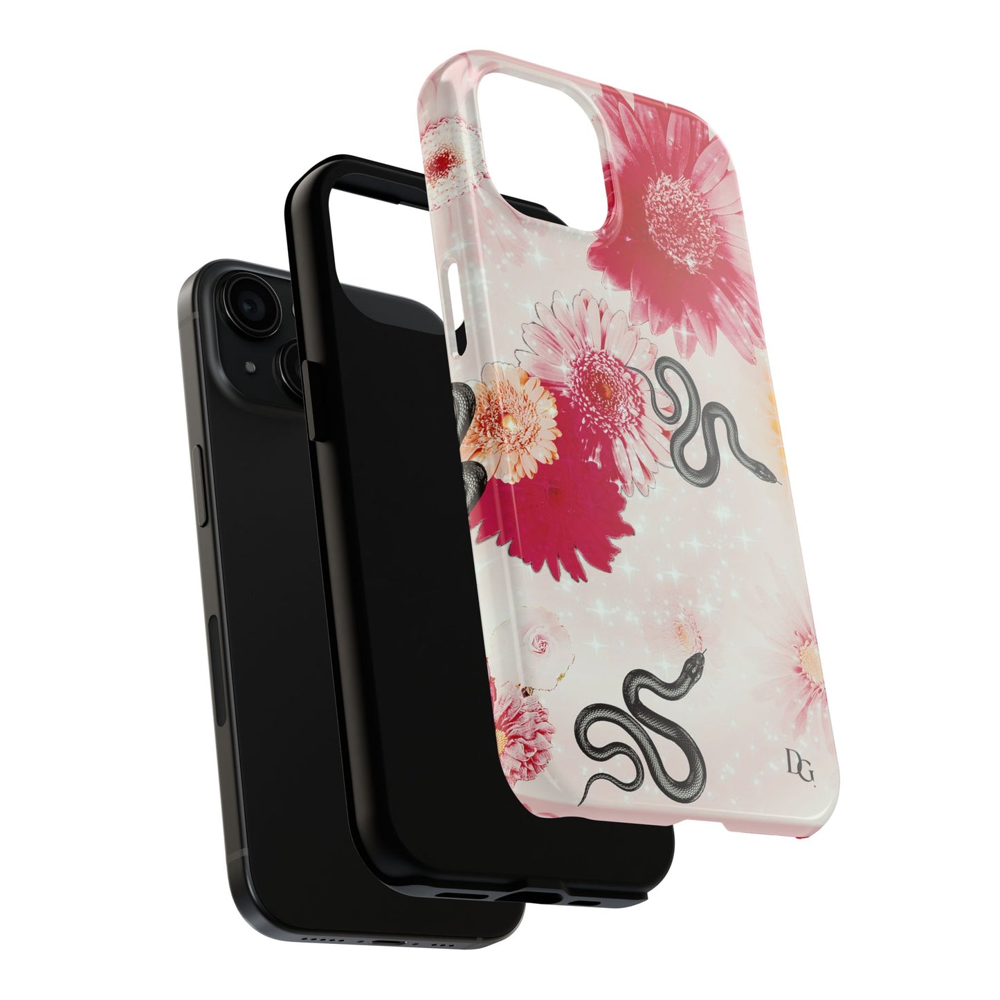 Snakes In the Garden Phone Case