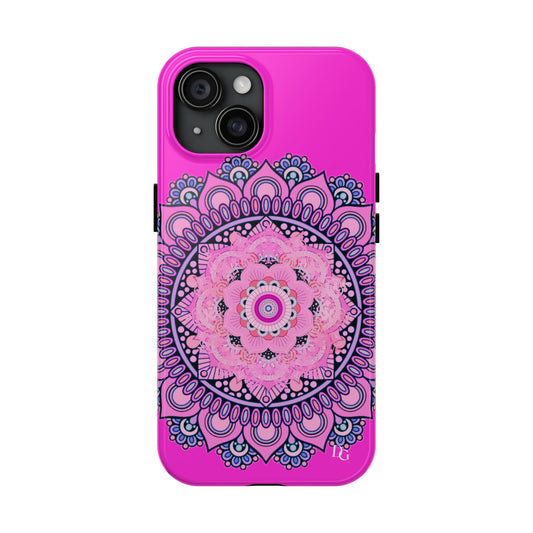 Lotus Lace Phone Case