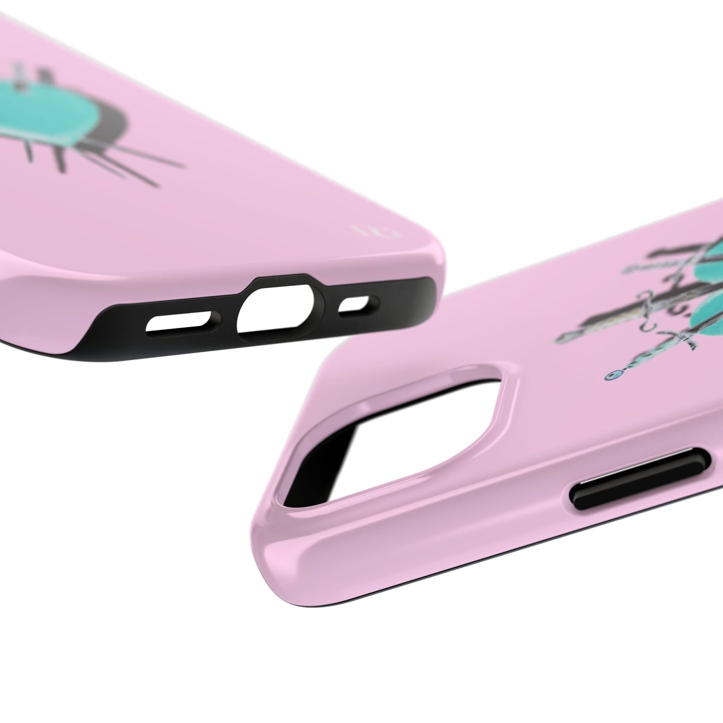 3 Of Swords Phone Case