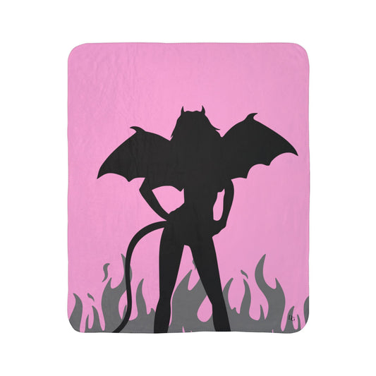 Lilith Sherpa Blanket