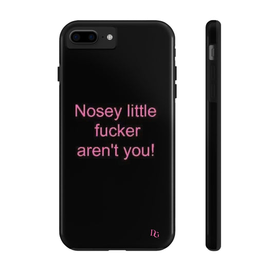 Mind Your Business Phone Case