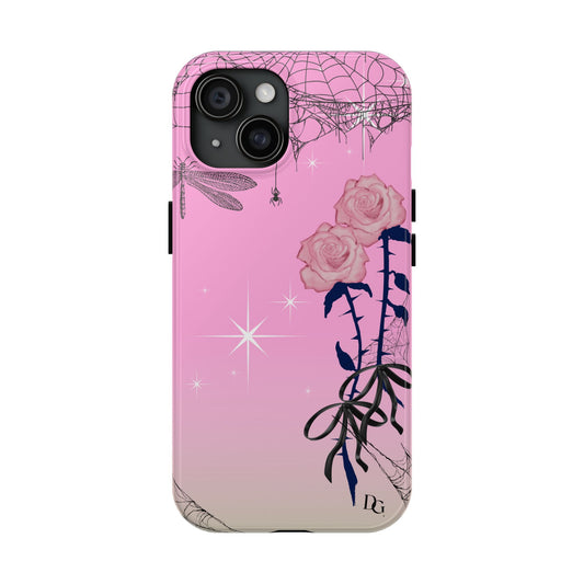 Obsidian Rose Phone Case