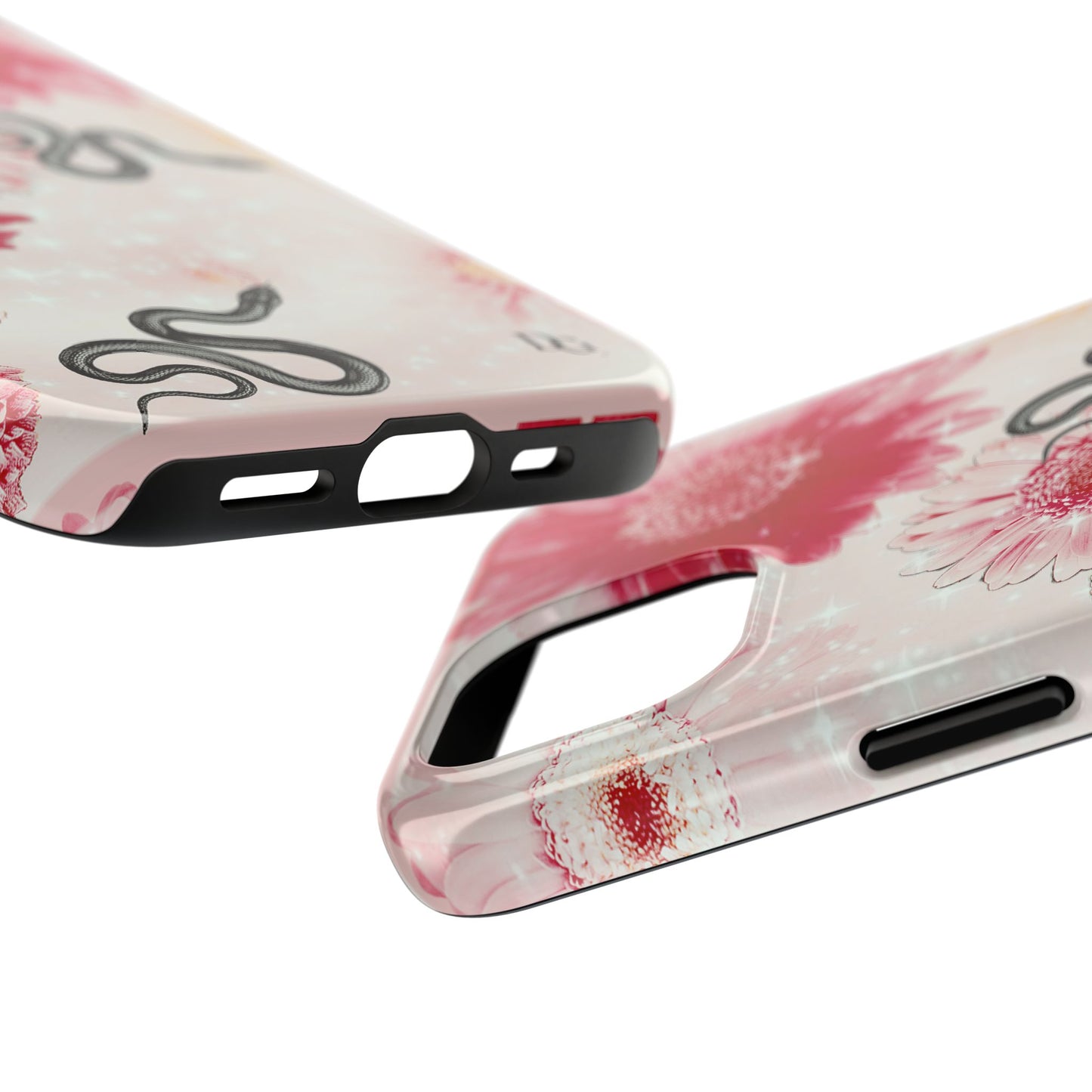 Snakes In the Garden Phone Case