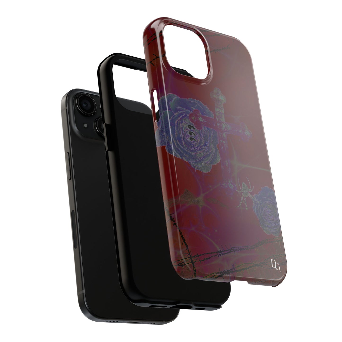 Venom And  Virtue Phone Case