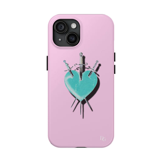 3 Of Swords Phone Case