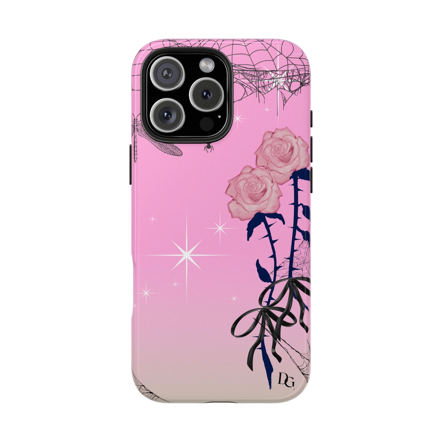 Obsidian Rose Phone Case