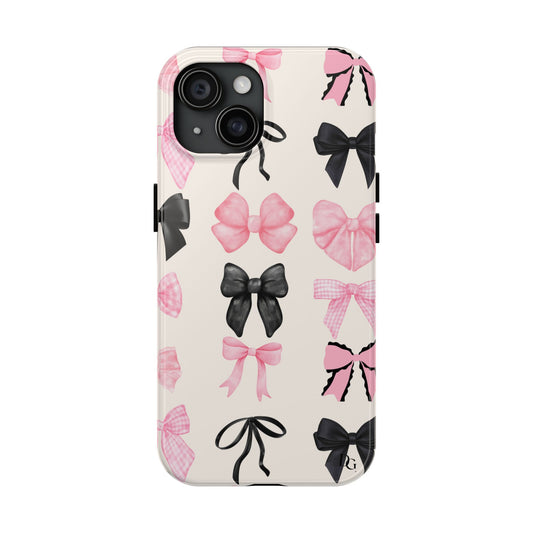 Bella Bow Phone Case
